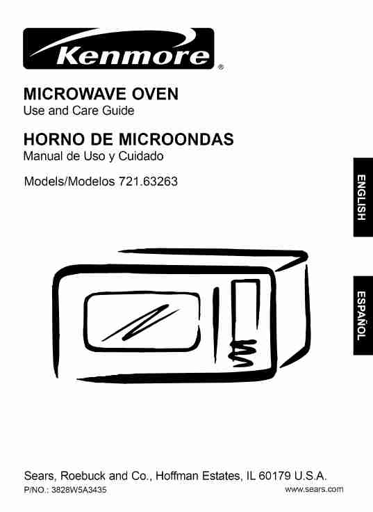 Kenmore Microwave Oven 721_63263-page_pdf